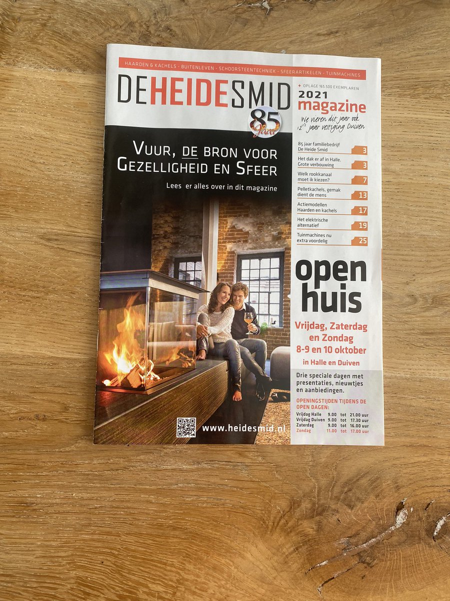 bertwisselink's tweet photo. Holt de #brievenbus in de gaten ! Magazine @heidesmid komt er aan vol advies info acties #kachel #tuinmachine open dagen https://t.co/aedlNBy1yb