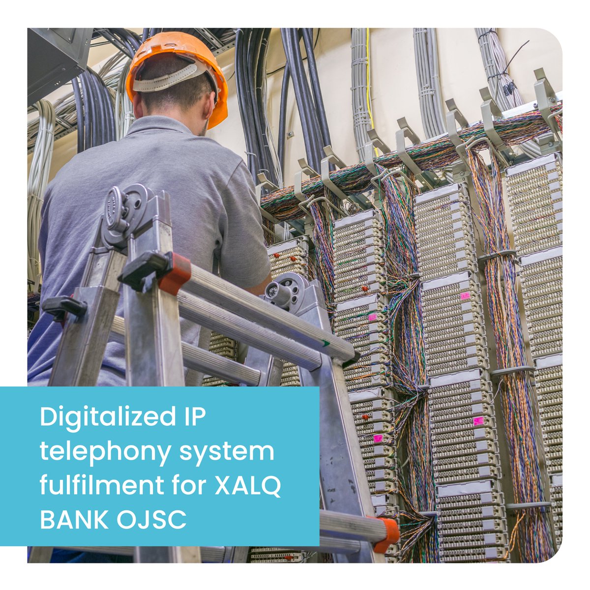 EurodesignC's tweet photo. Eurodesign has successfully completed a project for Xalq Bank OJSC – one of the leading corporate and retail banks of Azerbaijan. #eurodesign #eurodesigncsc #ed #it
#itservices #informationtechnology #itsupport #cisco https://t.co/RUor7fvR3I