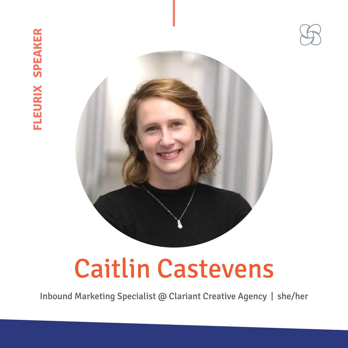 Listen to Caitlin Castevens present Podcasting 101: Move Through your Fears &amp; Find Your Voice at today's Fleurix conference! hubs.li/H0Yw0Mx0