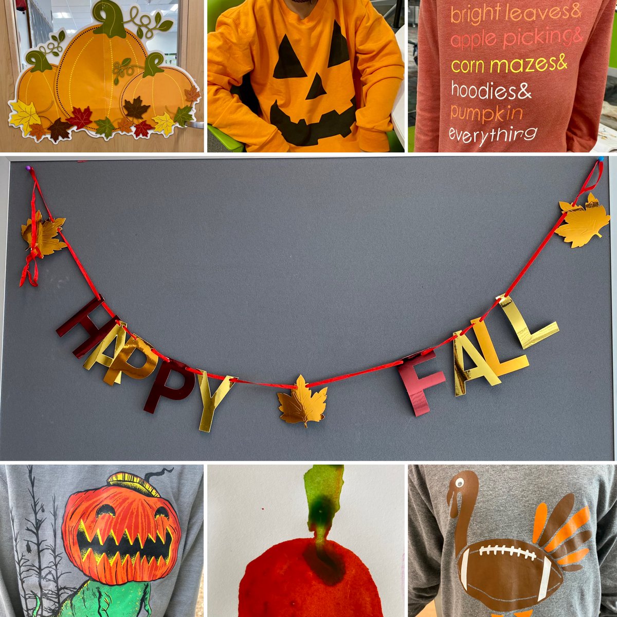 Take a look at Discovery’s first week of Fall! <a href="/DiscoveryAPS/">Discovery APS</a>