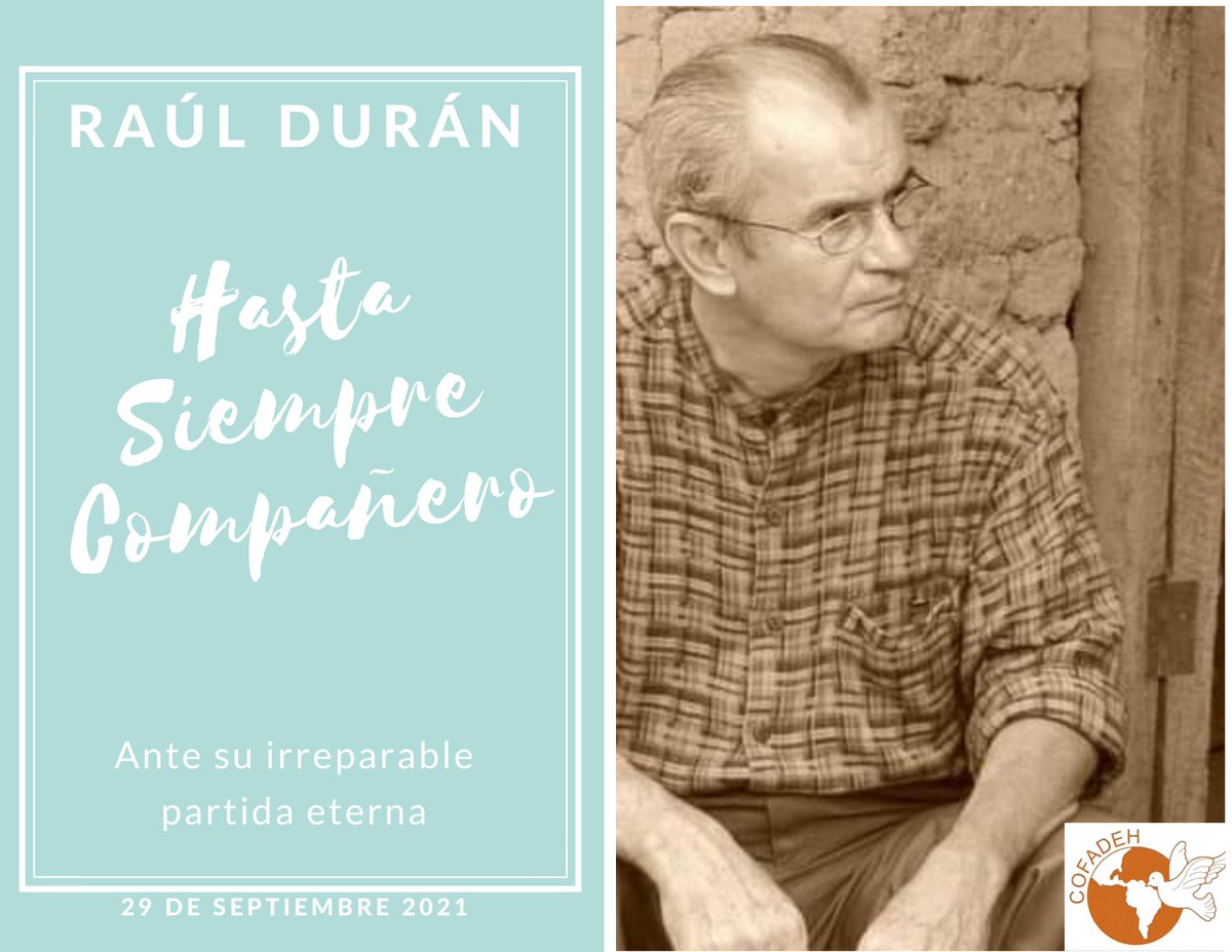 ¡Hasta siempre Raúl Durán! -  defensoresenlinea.com/hasta-siempre-…