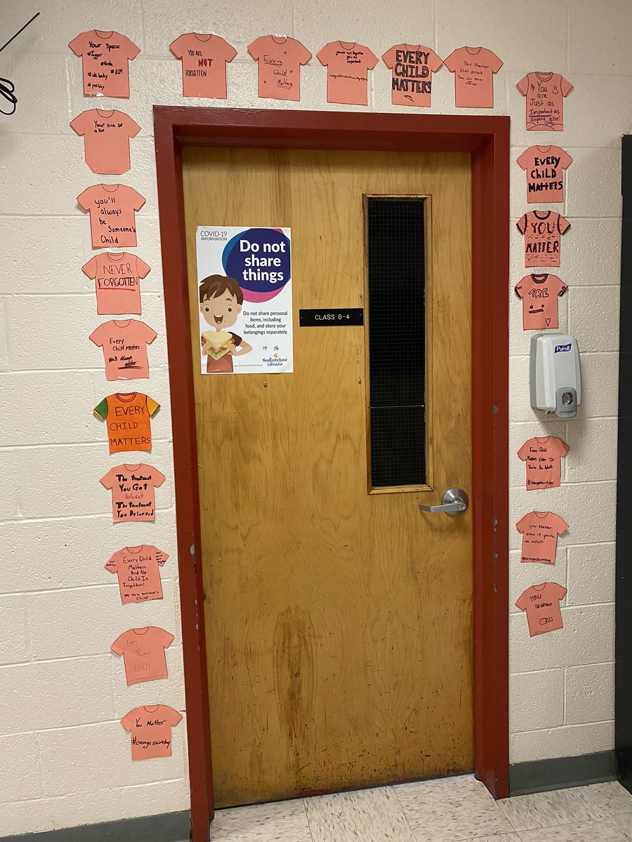 Xavier staff and students honouring orange shirt day #OrangeShirtDay #EveryChildMatters