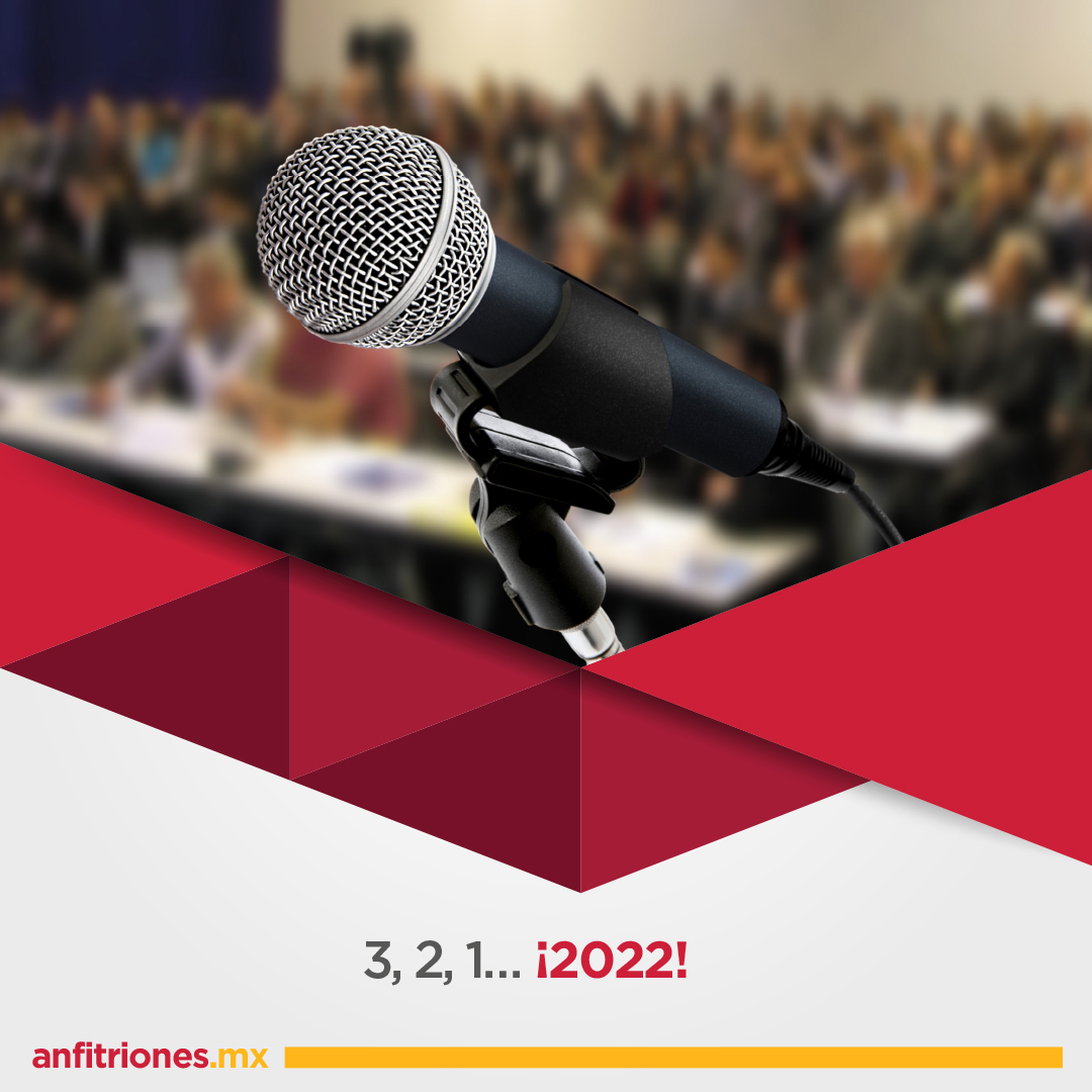 Estamos a 3 meses de comenzar el #2022 y es importante empezar a planear los #eventos del próximo año en donde cada evento tiene un común denominador,  #COMUNICAR UN MENSAJE  y ese mensaje será permanente en tu #audiencia solo si se vive una #experiencia.