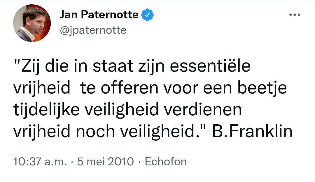 Sandervandam2's tweet photo. @jpaternotte Mooi moment om deze er maar weer eens in te gooien. https://t.co/DzVz0vsLsi