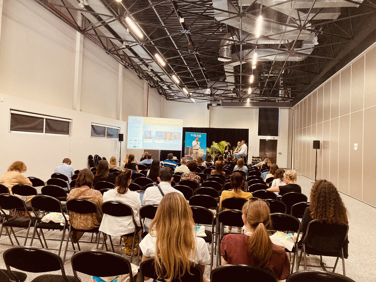 Hashtagandstor2's tweet photo. ▪️ Linkedin : le réseau social BtoB @cmonthebeach exemple avec Malika @PCE_Events et du @NegrescoHotel 
👉communication BtoB pour les partenaires et évènements 
👉Mobiliser ses salariés pour qu’ils soient ambassadeurs 
👉Recruter ses collaborateurs 
Super atelier @cmonthebeach https://t.co/wM5n2V2HnR