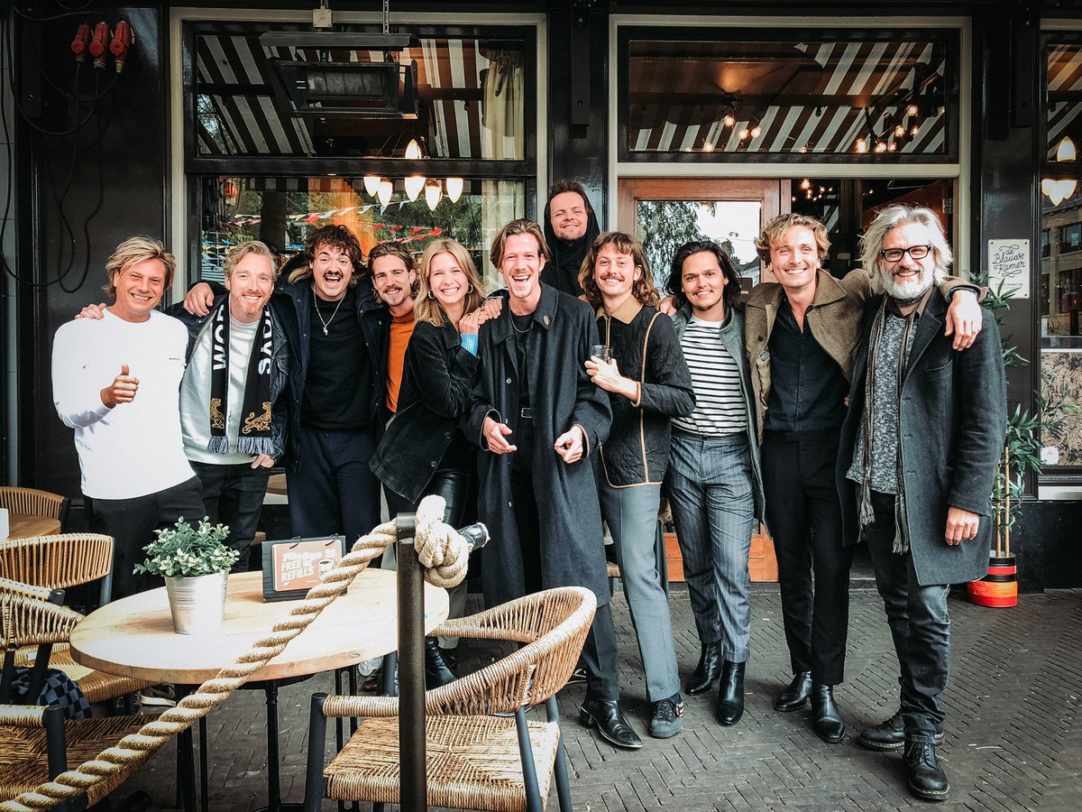 Je kan tradities maar beter in ere houden, dus Son Mieux is de support act in Ahoy! Vanmiddag hebben we de band verrast met dit nieuws en gelukkig waren zij net zo blij als wij 😁

De aller laatste tickets voor 22 &amp; 23 oktober kan je vinden via di-rectinahoy.nl.