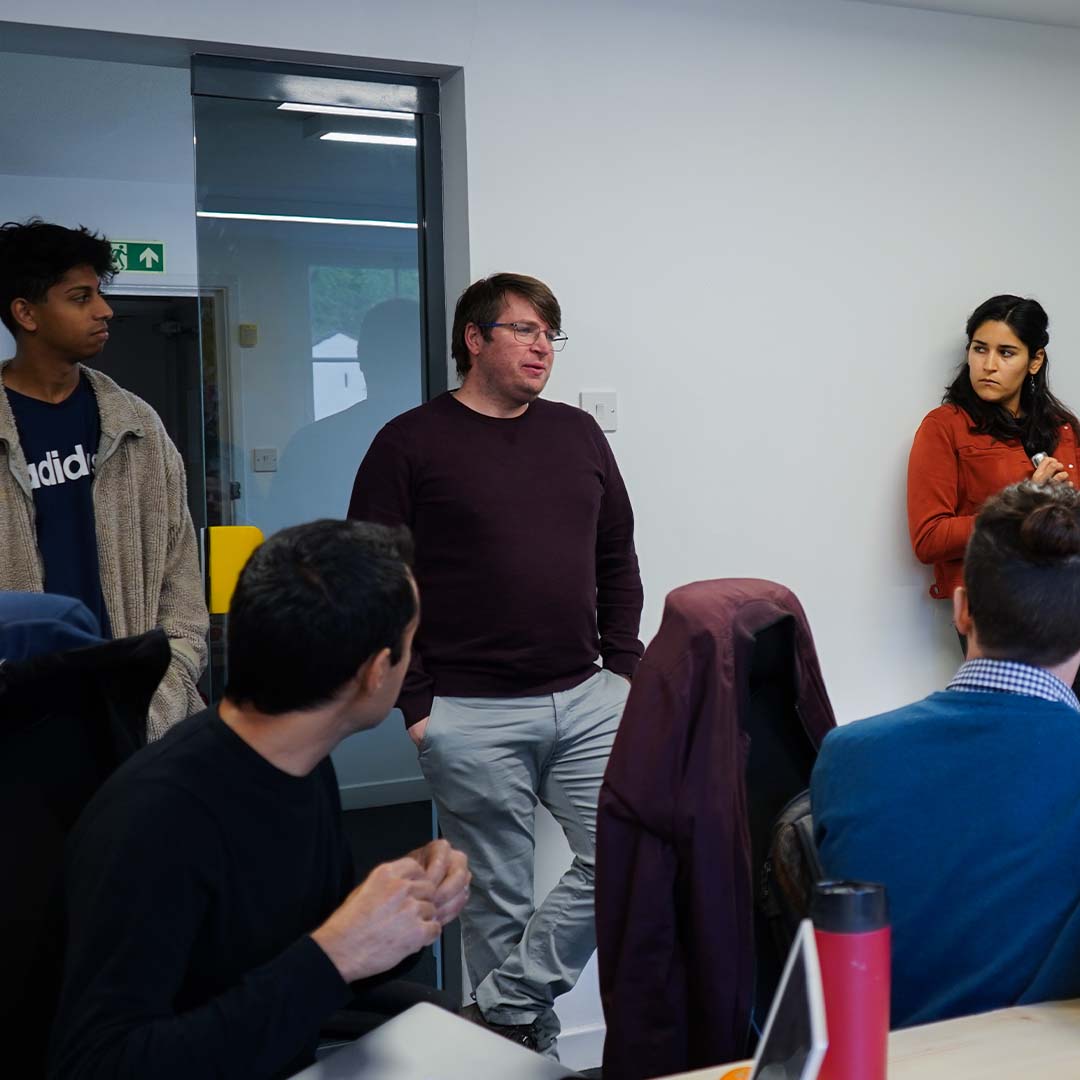 TekTowr's tweet photo. Over the last few days our CTO @mattbanham has been busy giving a workshopπ§πΎβπ§ to @3UG, a Bath-based advanced air mobility startup, on Software Safety Certification for airborne vehicles ππ©οΈ
#workshop #teaching #tech #softwaresafety #certification #3UG #bathuni #AutonomousSystems https://t.co/DMAv7jPOMt