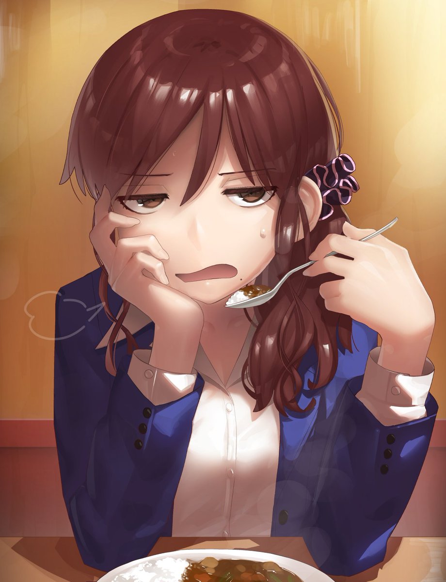 月姫 何者かにカレーを食わされているノエル先生 月姫 何者かにカレーを食わされているノエル先生