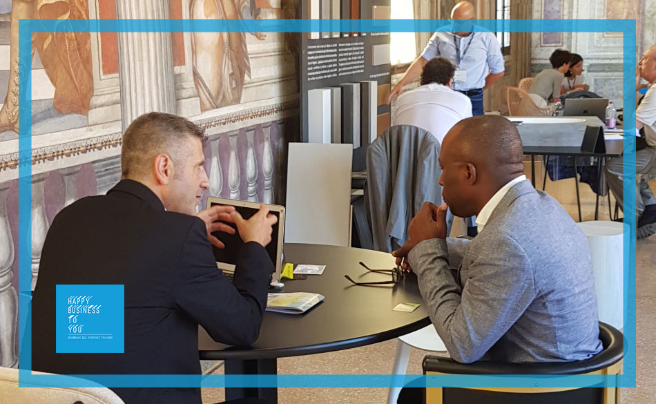 A #HBTY2021 potrai incontrare operatori esteri attraverso un calendario di meeting one to one. Saranno presenti studi di architettura, developers, general contractors provenienti da più di 40 Paesi! #HBTY 27/29 ottobre 
bit.ly/3unmAGC

#contract #arredamento #pordenone