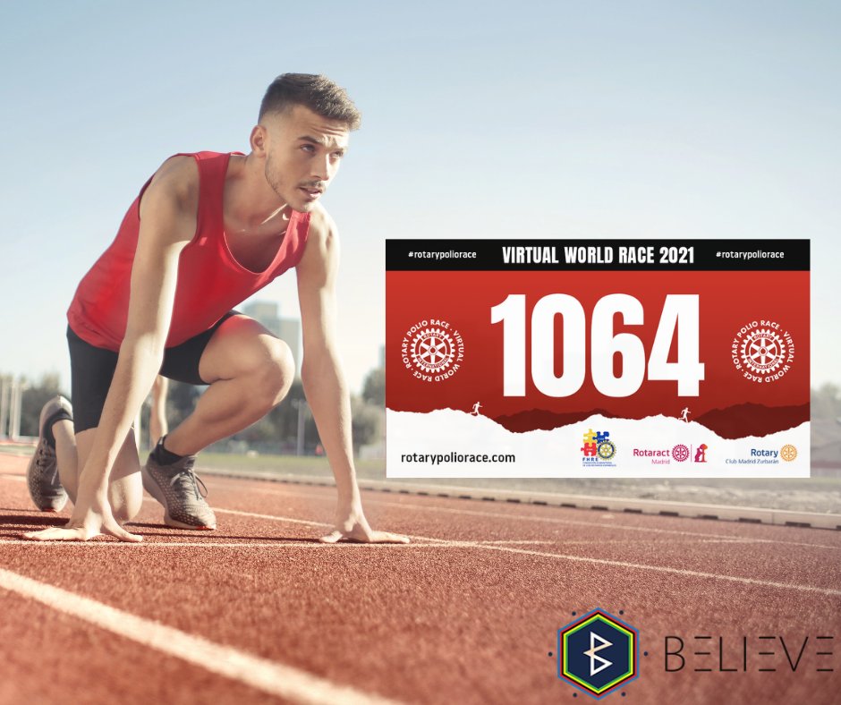 🙌 Ya ha comenzado la cuenta atrás para alcanzar la meta ➡ 𝐞𝐫𝐫𝐚𝐝𝐢𝐜𝐚𝐫 𝐥𝐚 𝐏𝐨𝐥𝐢𝐨 💪.

Hazte con tu dorsal en rotarypoliorace.com

📆 El día 𝟏𝟔 𝐝𝐞 𝐨𝐜𝐭𝐮𝐛𝐫𝐞, podrás unirte a la carrera desde la App hasta el día 24 🏃‍♀️.

onelink.to/4rb3dh