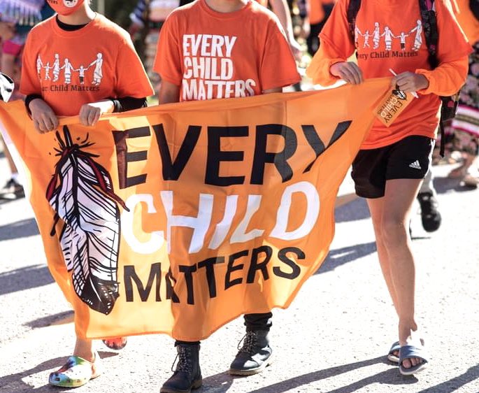 mcfirstnation's tweet image. “And when I am asked
what does reconciliation mean to me
I will say I want their lives back
I want them to live, to soar
I want to hear their laughter
See their smiles
Give me that
And I’ll grant you reconciliation”
-- Chief Laforme&apos;s poem, Reconciliation

#EveryChildMatters 🧡