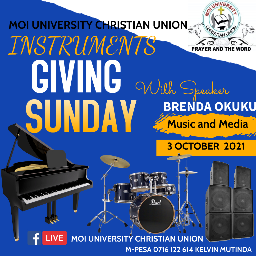 moiuniversitycu's tweet photo. Hello everyone finally the day is here with us, this is where you send your support towards getting better instruments. Send you support towards the same via mpesa number 0716 122 614 registered as Kelvin Mutinda https://t.co/kcju9fDrST