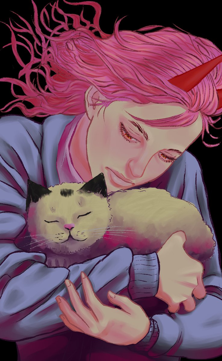 mi_tays's tweet photo. #art #fanart #chainsawman #chainsawmanedit #chainsawmanfanart #chainsawmanpower #powerchainsawman #meowy #meowychainsawman #ัะตะปะพะฒะตะบะฑะตะฝะทะพะฟะธะปะฐ #cat #girl #rosehair https://t.co/ajPV9SwnPQ