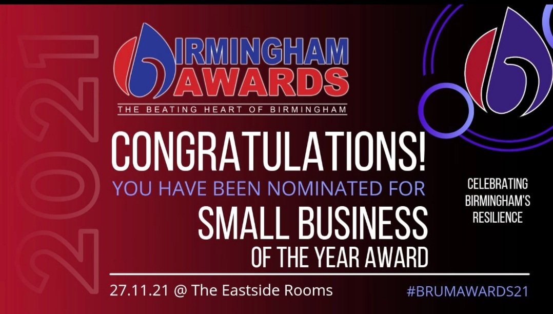 Birmingham Awards tweet media