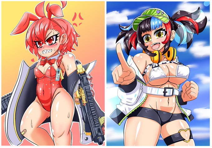 #今月描いた絵を晒す 