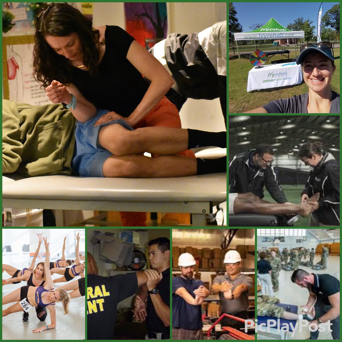 #atweekny2021 continues with a shout out to #athletictrainers in emerging settings. 

AT have shown their knowledge and skills translate well in physicians’ offices, clinics, industrial organizations and the performing arts 

Thank you for expanding our profession! #at4all