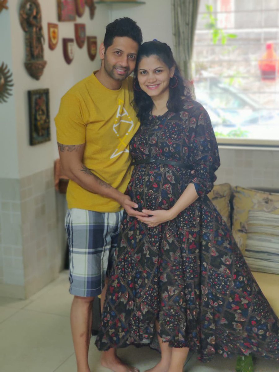Arohi_km's tweet photo. A #throwback to #month6. A glimpse of my journey of motherhood, the time when I was growing as a mother with SHIVAAN all set to be my son...
#QuarantinePregnancy #NewMommyLife β₯οΈ https://t.co/mBzZQqAuO7