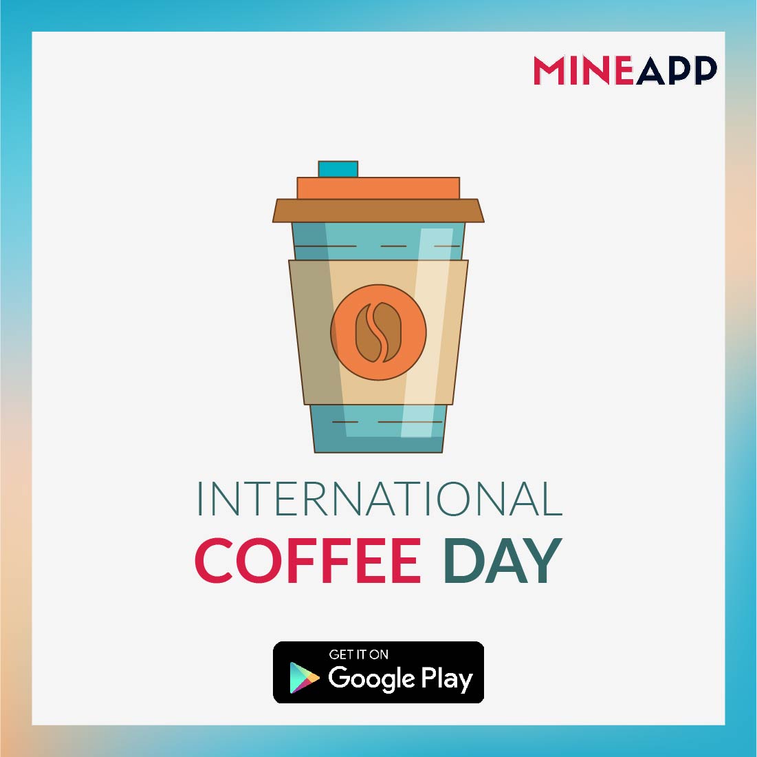 MineApp2's tweet photo. #mineapp #InternationalCoffeeDay #CoffeeDay https://t.co/8gGZxrNfOg