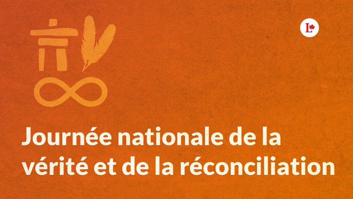 En cette 1re Journée nationale de la vérité et de la réconciliation, nous rendons hommage aux enfants perdus et aux survivants des pensionnats, à leurs familles et à leurs communautés.