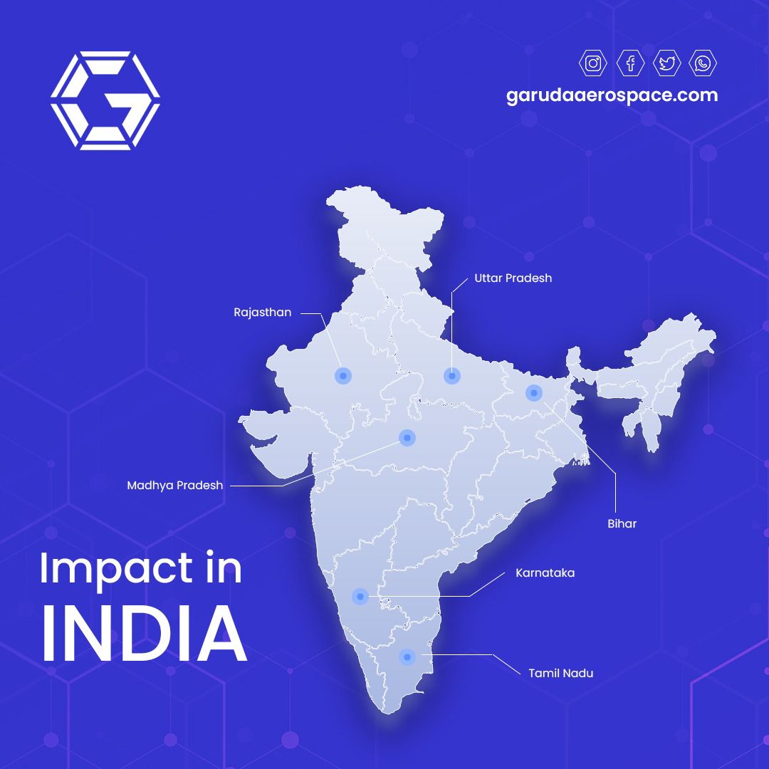 Aravind23538569's tweet photo. @garuda_india @ActAgni @ActorMadhavan @WorldSkills @WorldSkillsInd @AIMtoInnovate @roytrivedy @alexisohanian @khushsundar @MatthBurkhalter @YouthService @BrutIndia @startupindia @OECDEduSkills @RishadPremji @Varun_Jhaveri Make your farm more efficient with drone technology from Garuda. #GarudaAgriDrones

Here is an opportunity to join our emerging drone family

 https://t.co/Pn0QpPaKxs

@SingireddyTRS @KTRTRS @drharshvardhan @SecyAgriGo
Hashtag- #GarudaAgriDrones #DroneRevolutionBegins https://t.co/xsaFyhv9Ij