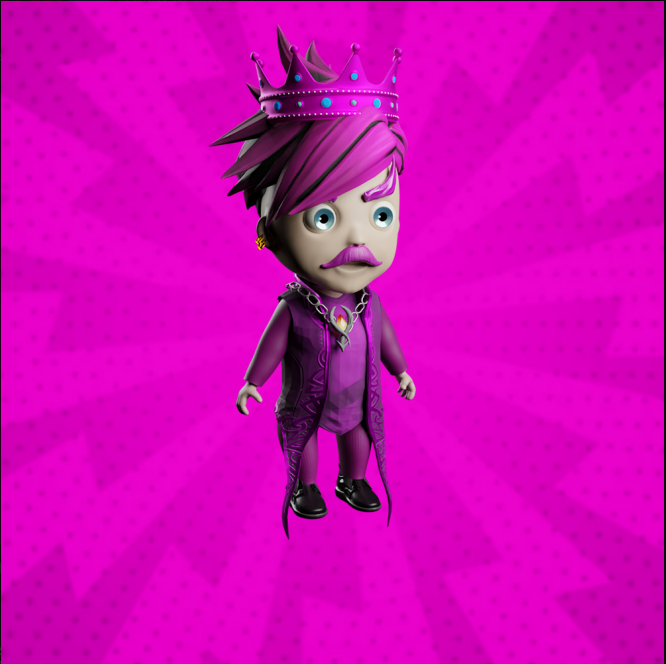 Thanks to @DeadHeadsNFT for their Free Ashes program! I managed to win this <a href="/badboy_floor/">Bad Boy On The Floor</a> as part of the program.