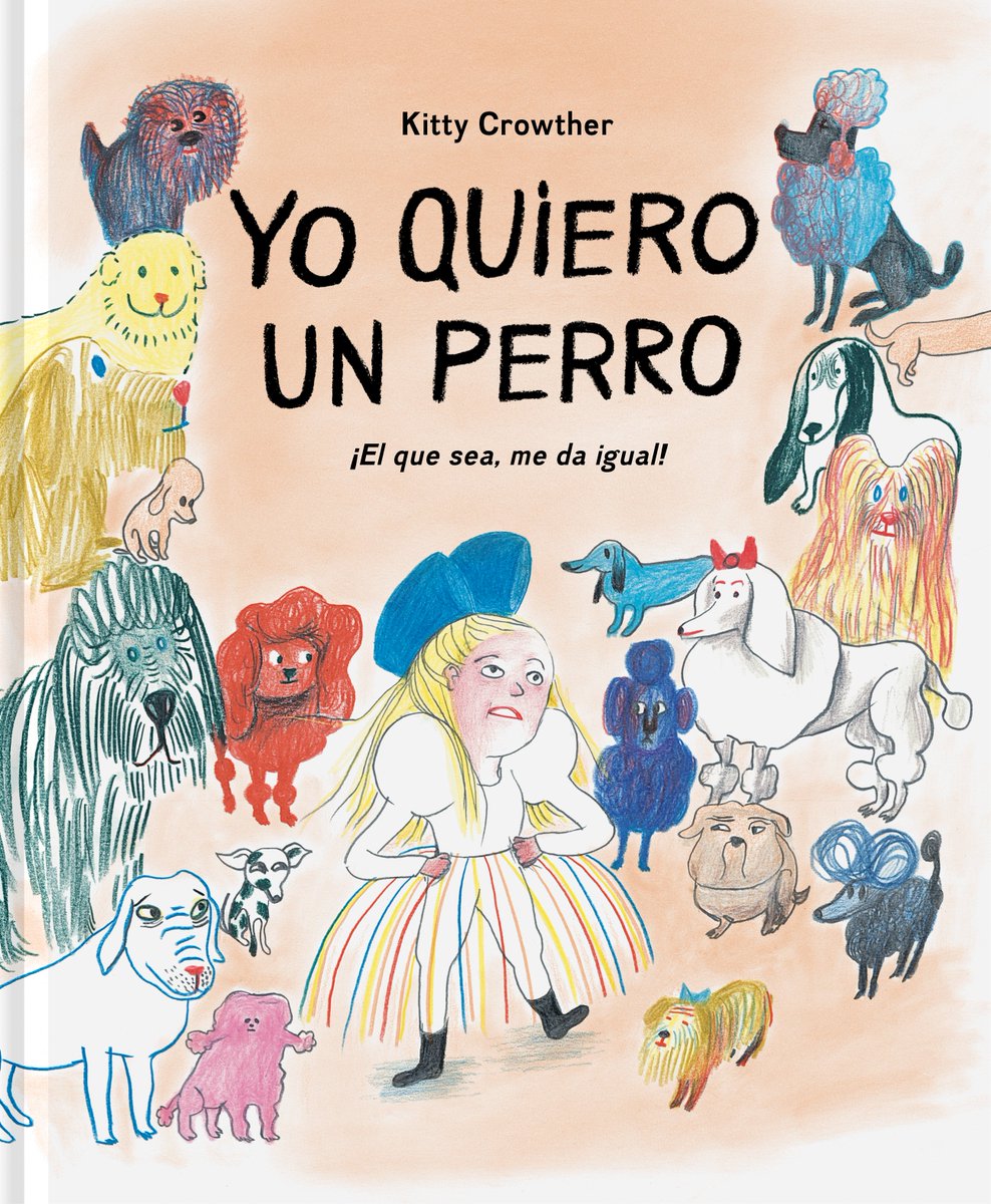 Estamos pletóricos: vamos a empezar a publicar a Kitty Crowther, una de las más grandes autoras contemporáneas de literatura infantil.

Y su 'Yo quiero un perro. ¡El que sea, me da igual!' ya está llegando a librerías.

Va un hilo explicando por qué esto es tan importante 👇