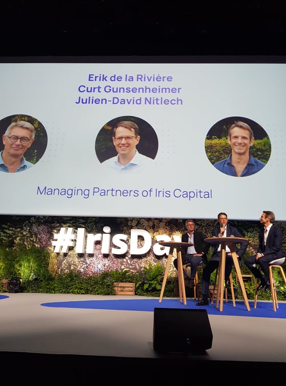 IRIS (@iris_capital) on Twitter photo 🥳 Official opening of the #IrisDay2021 with  <a href="/jdnitlech/">JD</a>, <a href="/ErikDelariviere/">Erik de la Rivière</a> and Curt Gunsenheimer, Managing Partners of <a href="/Iris_Capital/">IRIS</a> 
Let's open the conversation with their vision on the future of #TechInvestment and #innovation! 🥳 Official opening of the #IrisDay2021 with  <a href="/jdnitlech/">JD</a>, <a href="/ErikDelariviere/">Erik de la Rivière</a> and Curt Gunsenheimer, Managing Partners of <a href="/Iris_Capital/">IRIS</a> 
Let's open the conversation with their vision on the future of #TechInvestment and #innovation!