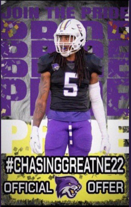 #AGTG Extremely Blessed To Receive My First Offer From <a href="/BU_FootballTN/">Bethel University Football (TN)</a> ! 🟣🟡 #Eilte3🔺 <a href="/CodyMac_FB/">Cody McCallister</a> <a href="/_Elite3/">ELITE 3</a> <a href="/CoachJCrosby/">John Crosby</a> <a href="/CoachB_CAUDILL/">Ben Caudill</a> <a href="/RileyElite3/">Riley Howard III 🇲🇭</a> <a href="/StewartsCreekFB/">Stewarts Creek Football</a> <a href="/CoachDCollier/">Drew Collier</a>