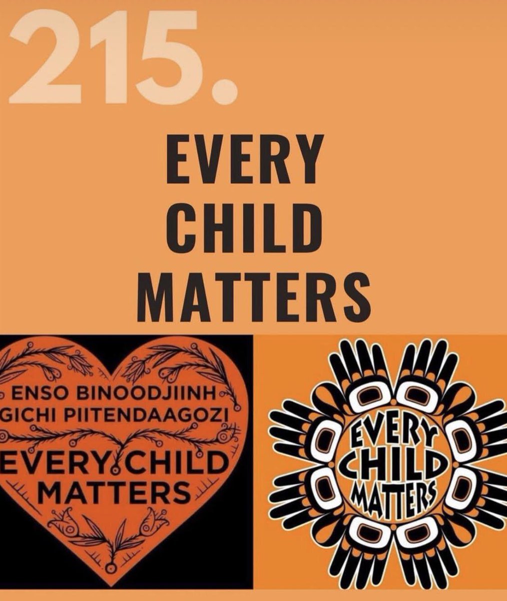 #EveryChildMatters #OrangeShirtDay2021 #thoughtsandprayers