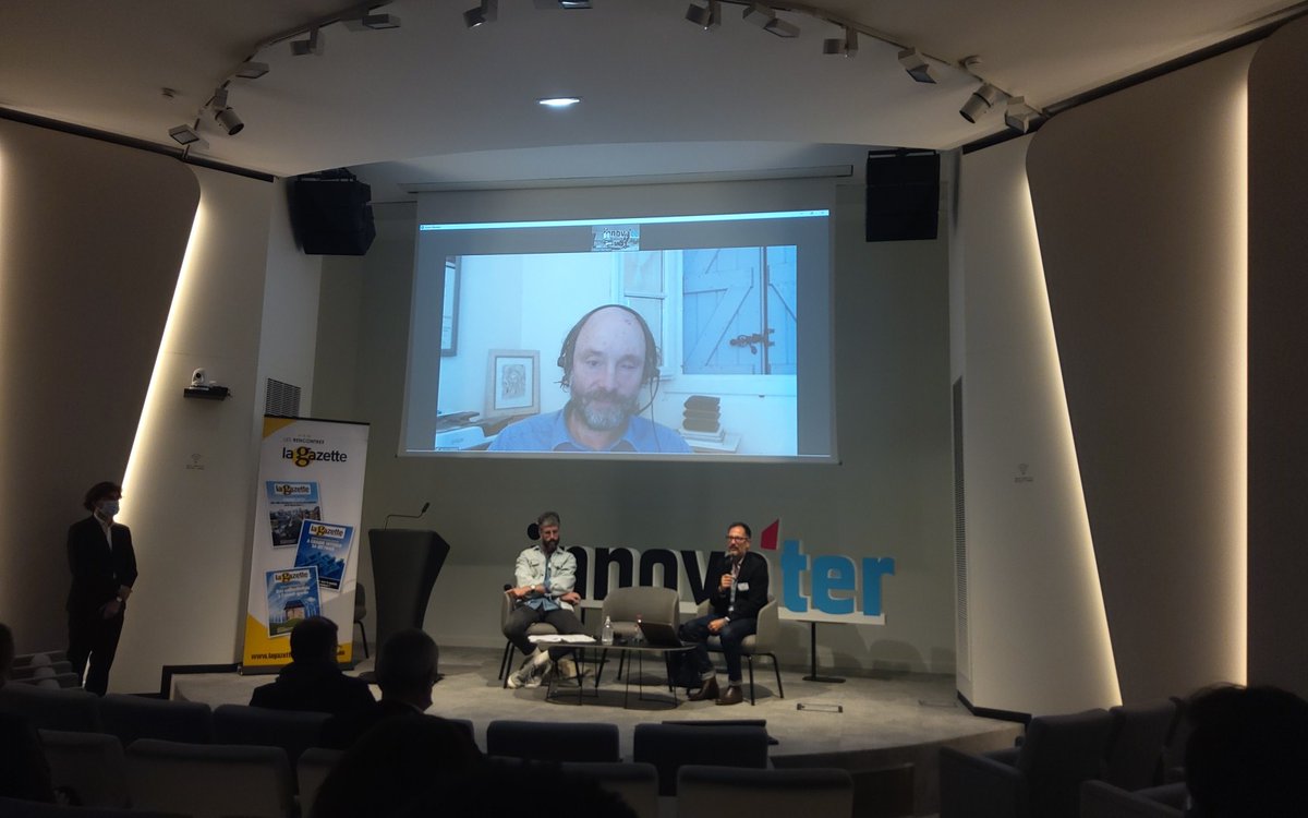 Discussion très intéressante à #Innovater sur l'agilité dans les collectivités, exemple du tiers-lieu interne La Bulle à Annemasse, qui infuse ses nouvelles pratiques dans l'organisation... <a href="/o79chambery/">o79chambery</a> <a href="/DynamoChambery/">La Dynamo Chambery</a> Proposer le changement en s'appuyant sur ce qui fonctionne !