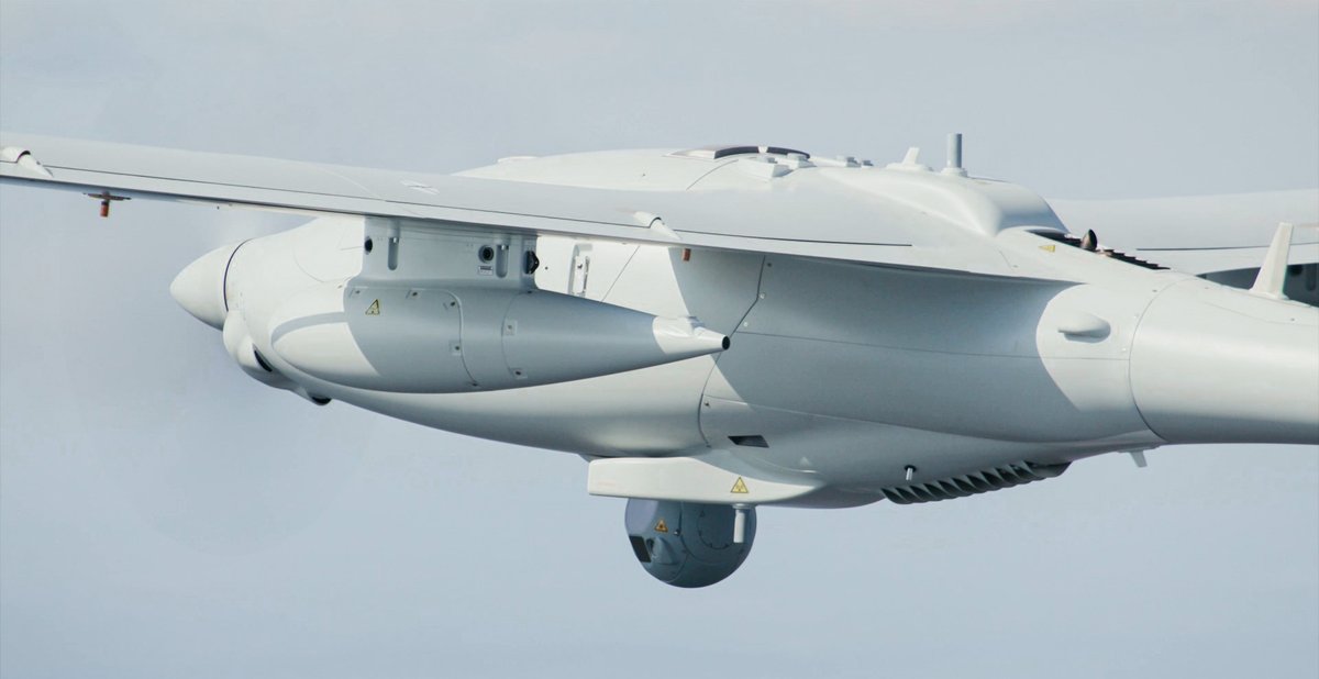 securitysplat's tweet image. The @SAFRAN #Patroller has undergone #FlightTests in #Finland as part of a test and evaluation programme for @DGA, with the #UAV logging 76 flight-hours in 21 flights