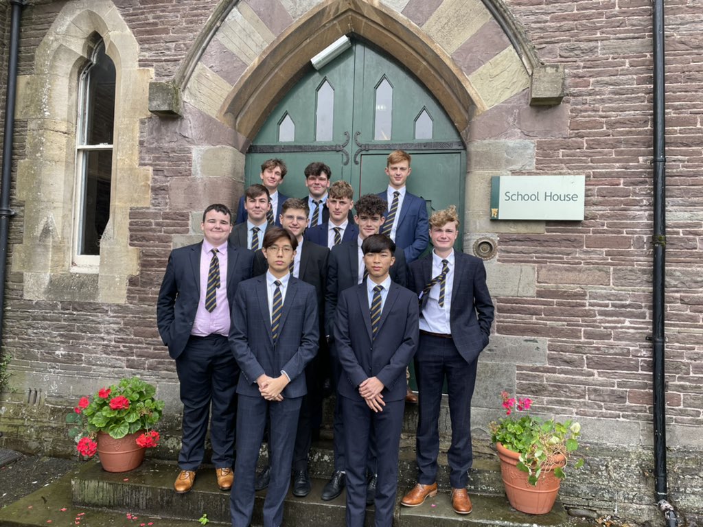 School house prefects have already started their roles in the house such as recycling prefect, overseas liaison prefect, entertainment prefect e.t.c #responsibility #rolemodels