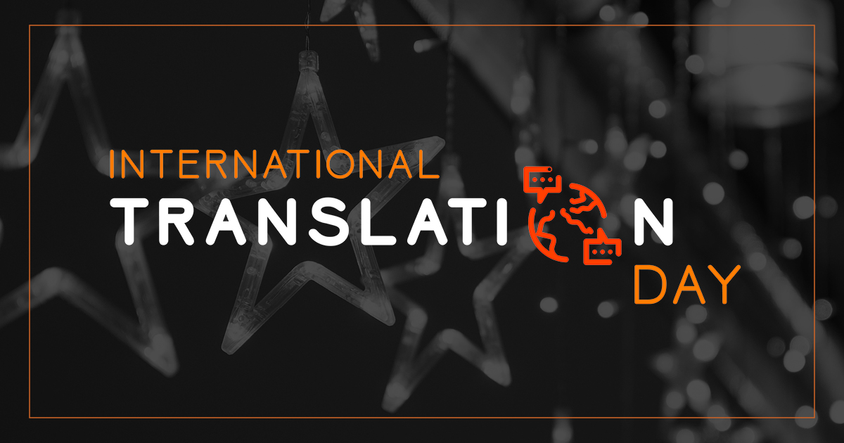 Lionbridge's tweet photo. This #InternationalTranslationDay, Lionbridge celebrates the work of #language professionals everywhere who break barriers and build bridges to connect the world. #Unitedintranslation
https://t.co/QEKzVi9RtT https://t.co/WTuSufdN4n