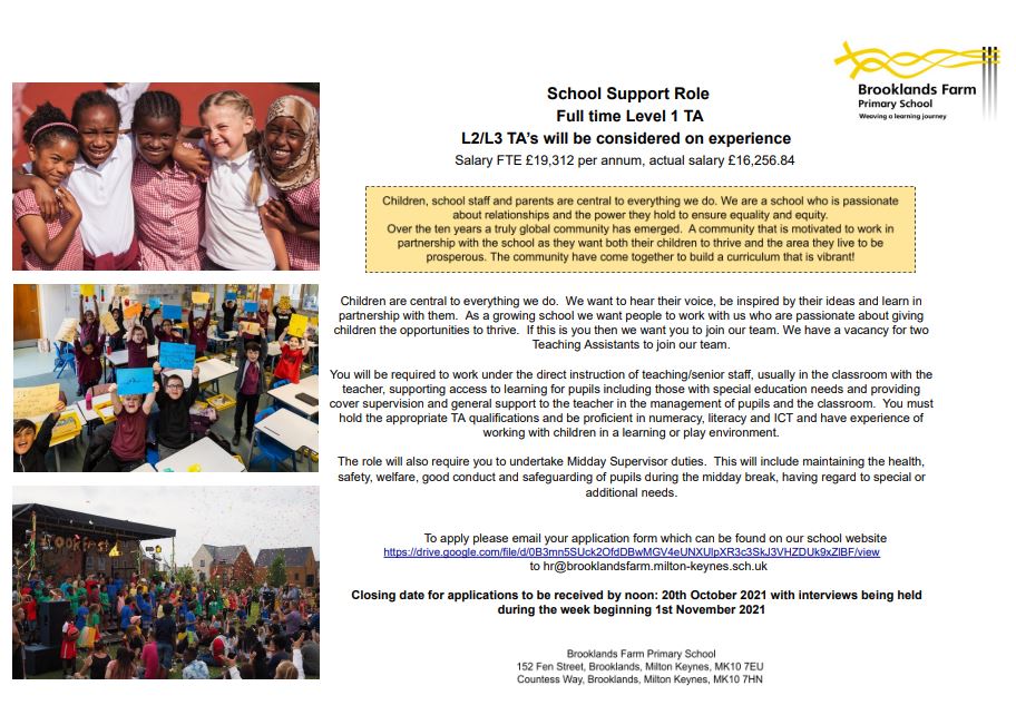 Brooklands Farm Primary School tweet media