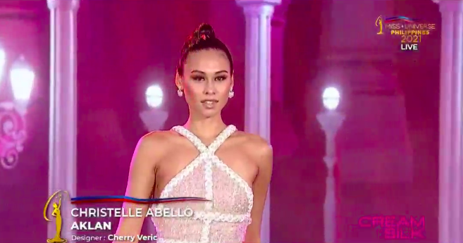 inquirerdotnet's tweet photo. LOOK: Miss Universe Philippines 2021 Top 16 candidates stun in the evening gown competition! 👑 #MissUniversePhilippines2021 https://t.co/AQCezdfGA4