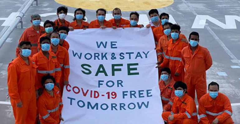 ITFglobalunion's tweet photo. Global supply chains are on the brink of collapse. That's why we are demanding that governments act fast to protect the rights and conditions of transport workers. 

Read more here: https://t.co/gateTu8H7B https://t.co/TNJ2CEsotd