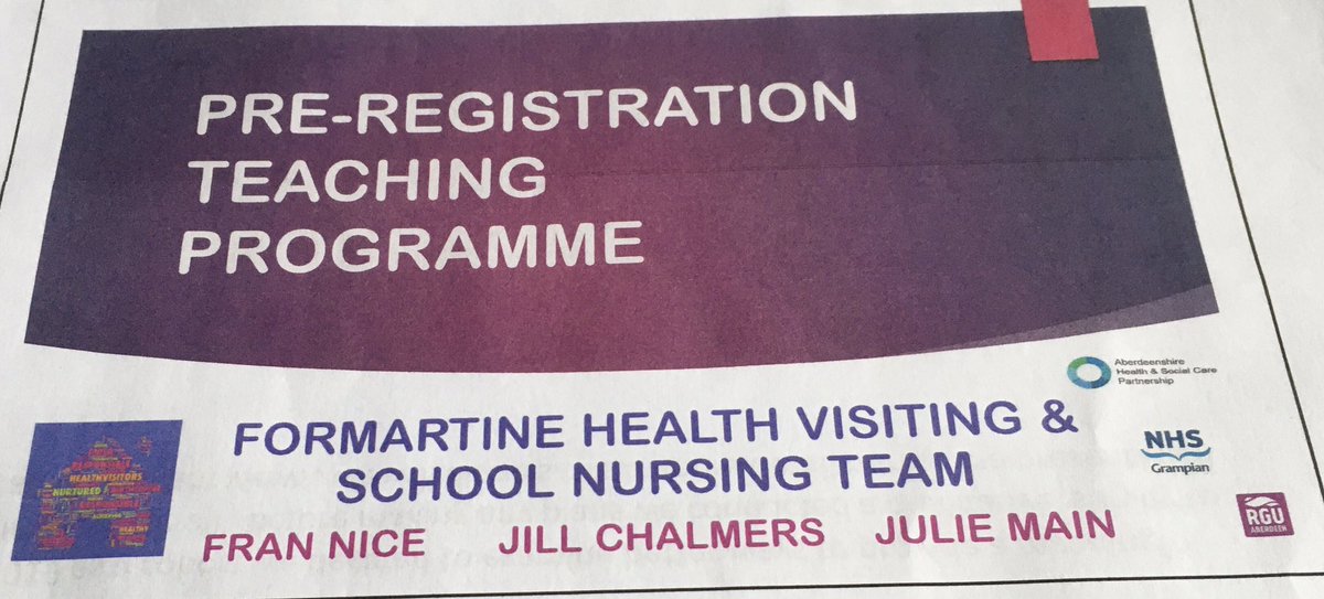 Presenting at @NHSGrampian Celebrating Excellence Event this afternoon with @frannice_hv @juliemain70 #wearecelebratingexcellence #studentnurses #nursesupervisors #supportingnurturingaberdeenshire