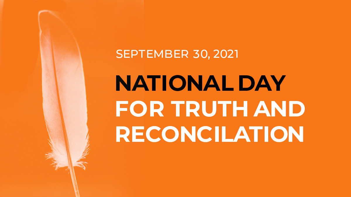 We acknowledge the lost children and survivors of the residential school system and its harmful impacts on their families and communities. We continue on a path to understanding.

Let's Talk Treaty: loom.ly/iXocjII
KAIROS Blanket Exercise: loom.ly/WhXKxBM
