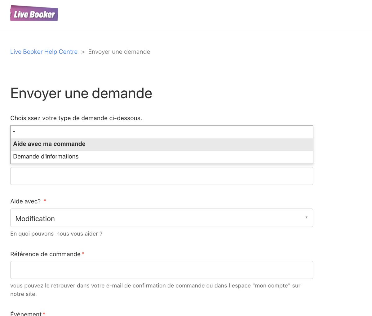 Live Booker tweet media