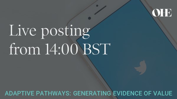 OHENews's tweet photo. We are ready to kick off our Adaptive Pathways Masterclass - stick with us until 17:30 for all the highlights and insights for today's event #OHEMasterclass #HealthEconomics #AdaptivePathways #EalryAccess https://t.co/wJfaSuUSf6