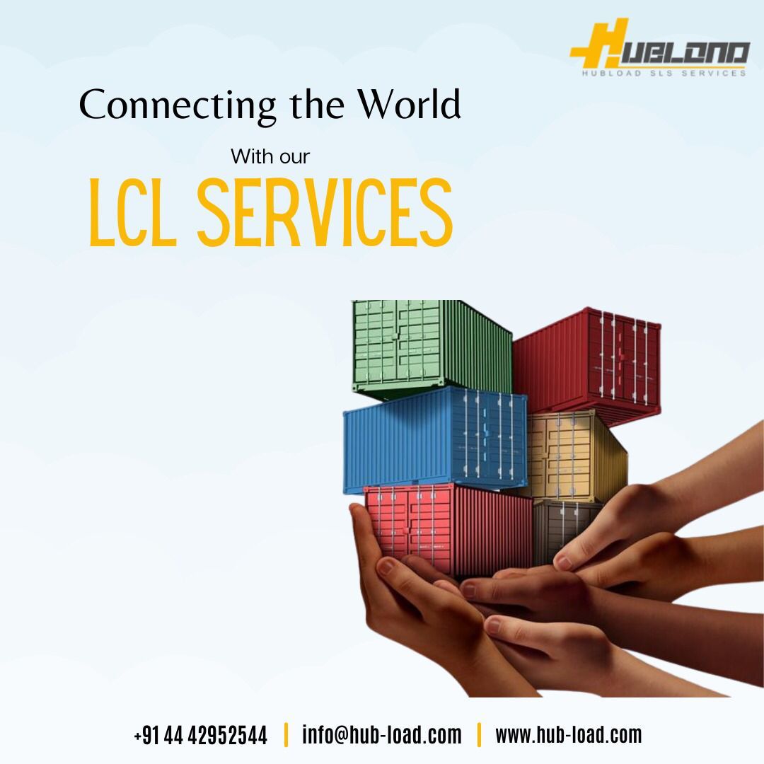 hubbload's tweet photo. With over two decades of experience in LCL consolidation, Hubload provides LCL services that are fast, secure, and customized as per your needs.
#LCL #consolidation #lclservices #shipping #logisticscompany #supplychain #logisticsservices #Hubload https://t.co/fL9wqoL0lB
