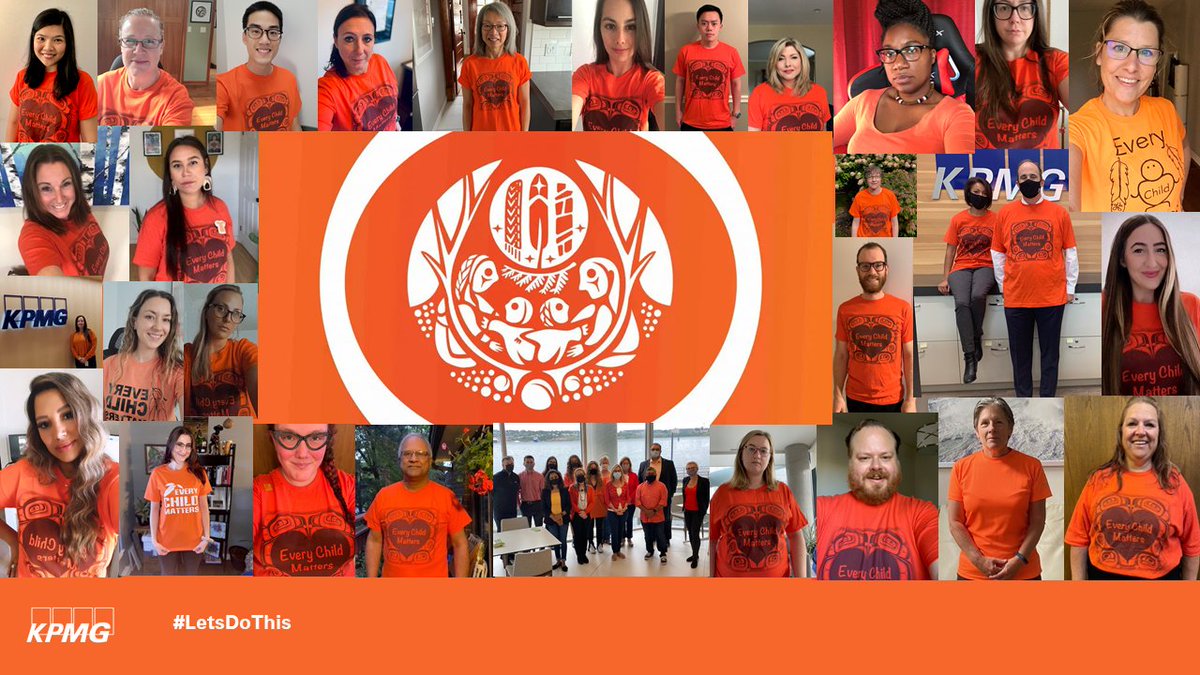 KPMG_Canada's tweet photo. Today we closed our offices across the country to facilitate healing, to commit to educating ourselves on the truth of our shared history, and to understand how we can personally advance reconciliation in partnership with Indigenous Peoples. https://t.co/TS7hFDATsG