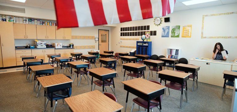 Research shows that many school districts are experiencing teacher shortages caused by burnout and low pay. Teacher shortages have a bigger impact on schools in underserved communities.There are many Title I schools in DC and among GrantEd partner schools. buff.ly/3m9r1RM