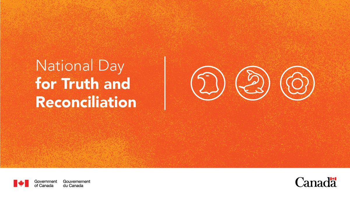 #OrangeShirtDay has been observed on September 30 since 2013. This year marks the first National Day for Truth and Reconciliation to commemorate the history and legacy of residential schools. 
ow.ly/fR9x50Gi7U5

#EveryChildMatters #NDTR