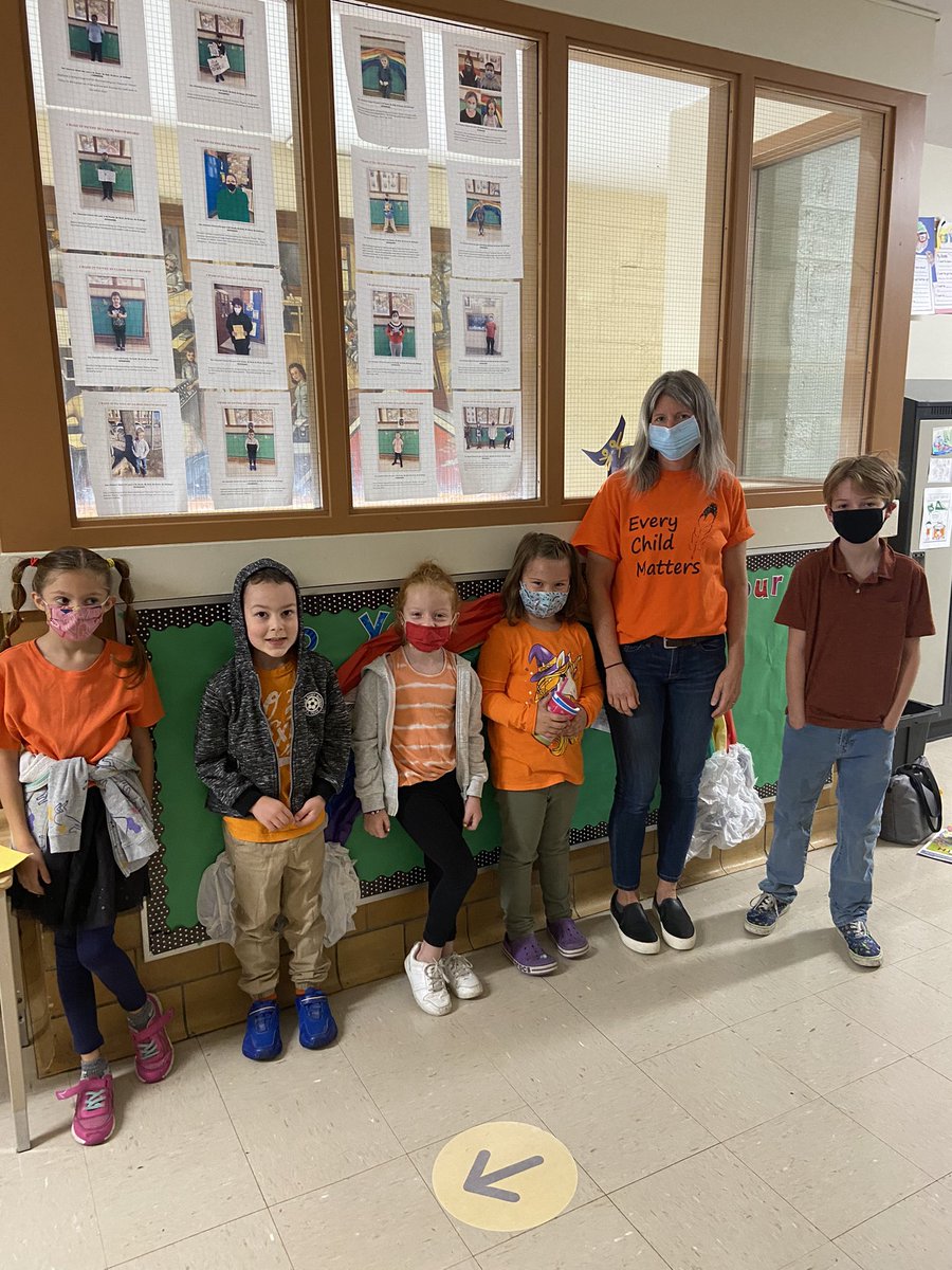 mrs_amonite's tweet photo. National Day for Truth and Reconciliation #EveryChildMatters @HughBeatonHnS @HBeatonBulldogs @gecdsbpro https://t.co/GrWsKoy7az