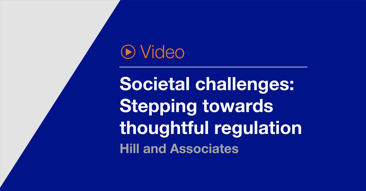 Can regulation ever go too far? Watch our video for insights into the potential challenges created by over-regulation and learn how to mitigate the risk of financial exclusion post-Covid bit.ly/39XQVC5