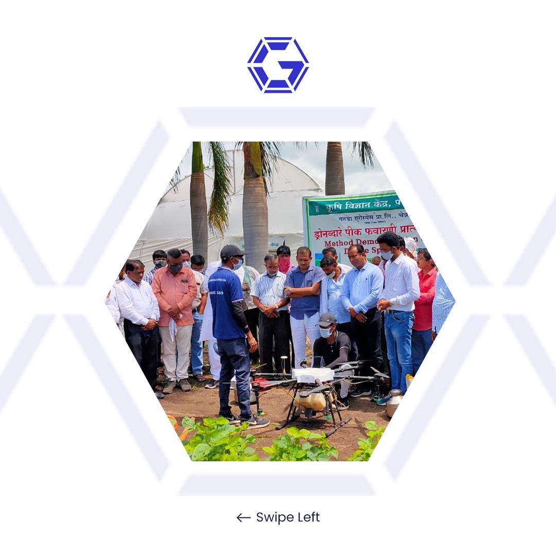 ParvathaneniSr9's tweet photo. @AgnishwarJ @garuda_india @ActAgni @ActorMadhavan @WorldSkills @WorldSkillsInd @AIMtoInnovate @roytrivedy @alexisohanian @khushsundar @MatthBurkhalter @YouthService @BrutIndia @startupindia @OECDEduSkills @RishadPremji @Varun_Jhaveri @droneanalyst @ErikSolheim @NASSCOMStartUps @msft4startups @MBalachandran88 @sanchx @seemapk @madhumita29 @abhish18 @DigitallyBones @1kunalbahl @shl @epaley This revolutionary drone technology improves the quality of crops and has an economic advantage in increasing crop yields. #GarudaAgriDrones
Here is an opportunity to join our emerging drone family
https://t.co/IOBC17To53
@garuda_india
@ap_agriculture
@Agri_Exports https://t.co/H8UaT5N9iP