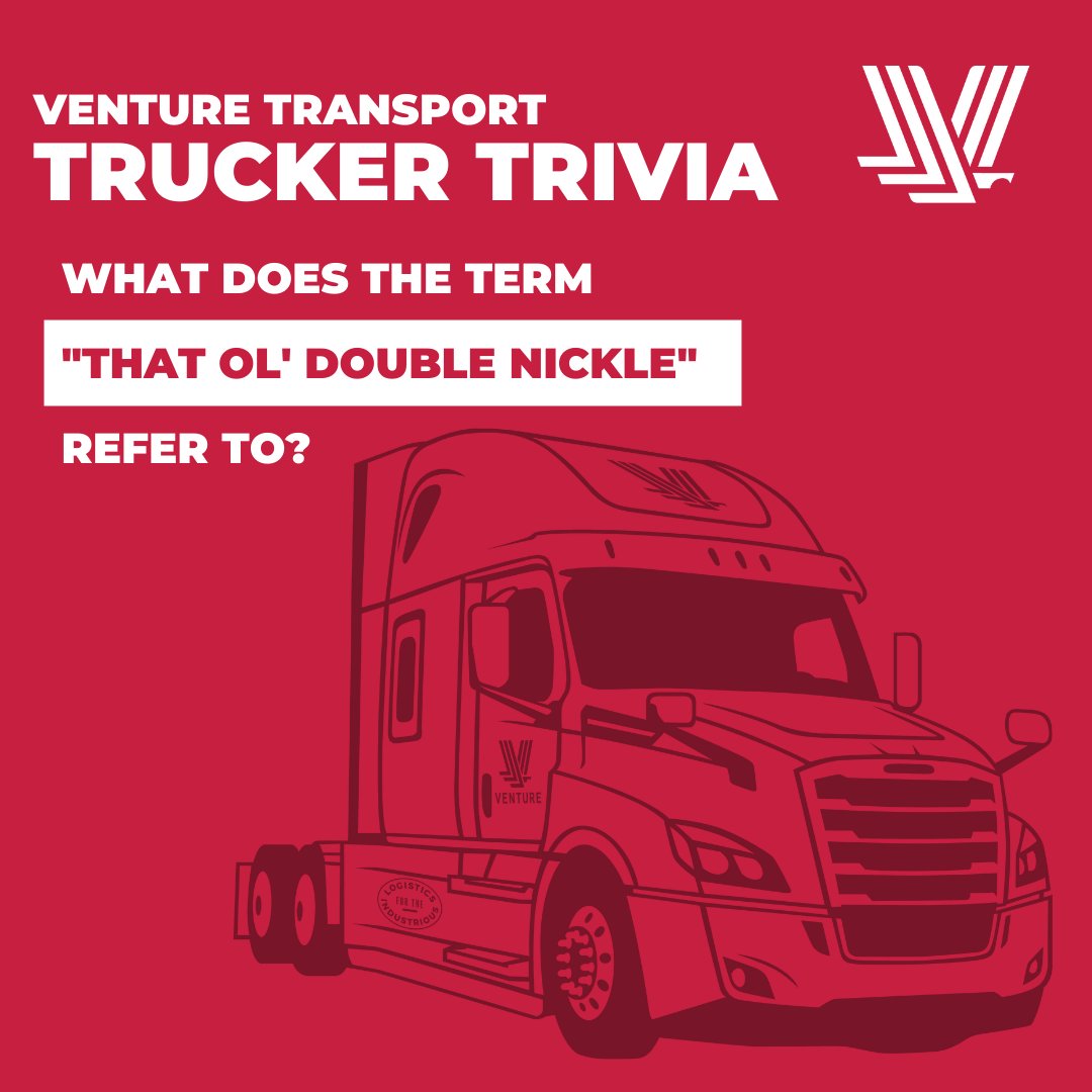 Do you know the answer? Comment your guesses in the comments? 

Answer will be revealed today at 5pm! 

#TruckerTrivia #TruckingThursday #Truckers #Logistics #OnTheRoad #SupplyChain #OverTheRoad #LongHaul
