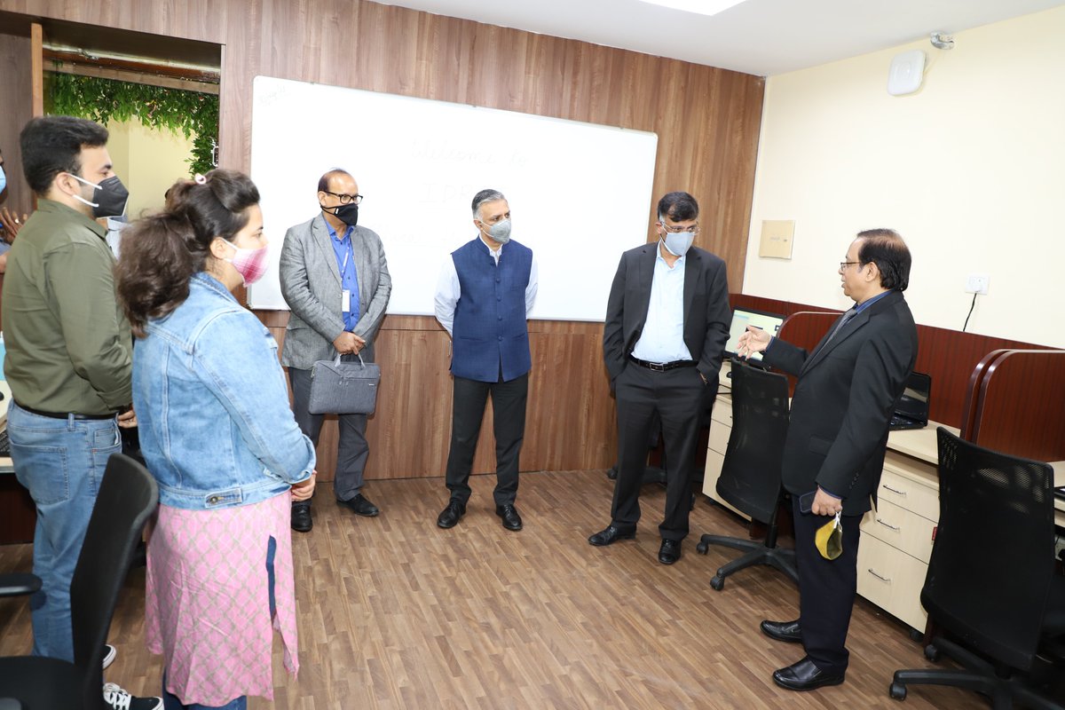 IDRBT's tweet image. Prof. Sachin Chaturvedi, Member, Central Board, RBI &amp;amp; Shri T. Rabi Sankar, Deputy Governor, RBI, inaugurating IDRBT’s Ethical Hacking Lab on September 30, 2021.
Details @ idrbt.ac.in/ethicallab_sep…
#idrbt #ethicalhacking #NewBeginnings