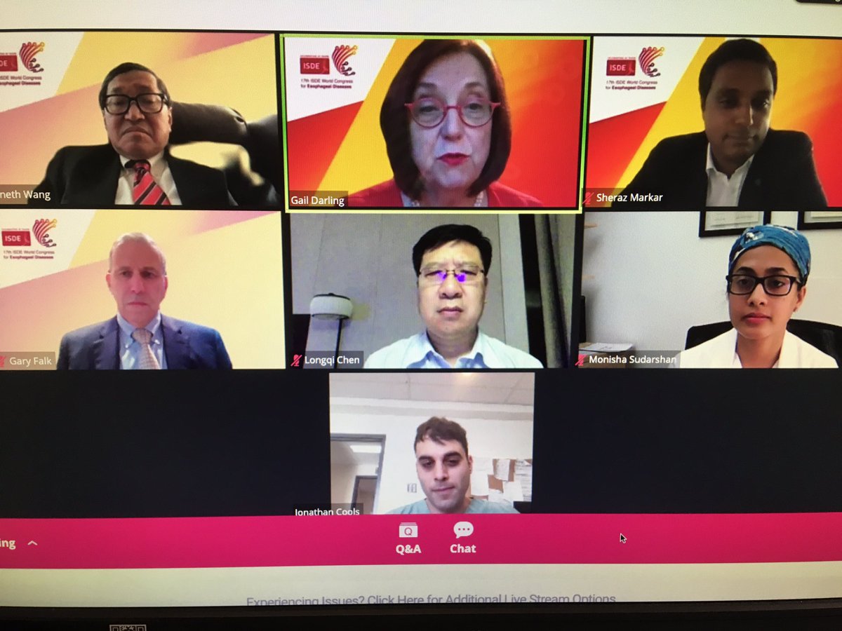 Sivesh K Kamarajah (@sivesh93) on Twitter photo A fantastic international panel discussion on esophageal emergencies in <a href="/ISDE_net/">ISDE.net</a> #ISDE2021
A very good mix of clinical scenarios to learn from <a href="/roux_group/">The Roux Group</a> <a href="/UpperGIResearch/">Roux Library</a> <a href="/Augishealth/">AUGIS</a> <a href="/OGAAudit/">OG Anastomosis Audit</a> A fantastic international panel discussion on esophageal emergencies in <a href="/ISDE_net/">ISDE.net</a> #ISDE2021
A very good mix of clinical scenarios to learn from <a href="/roux_group/">The Roux Group</a> <a href="/UpperGIResearch/">Roux Library</a> <a href="/Augishealth/">AUGIS</a> <a href="/OGAAudit/">OG Anastomosis Audit</a>